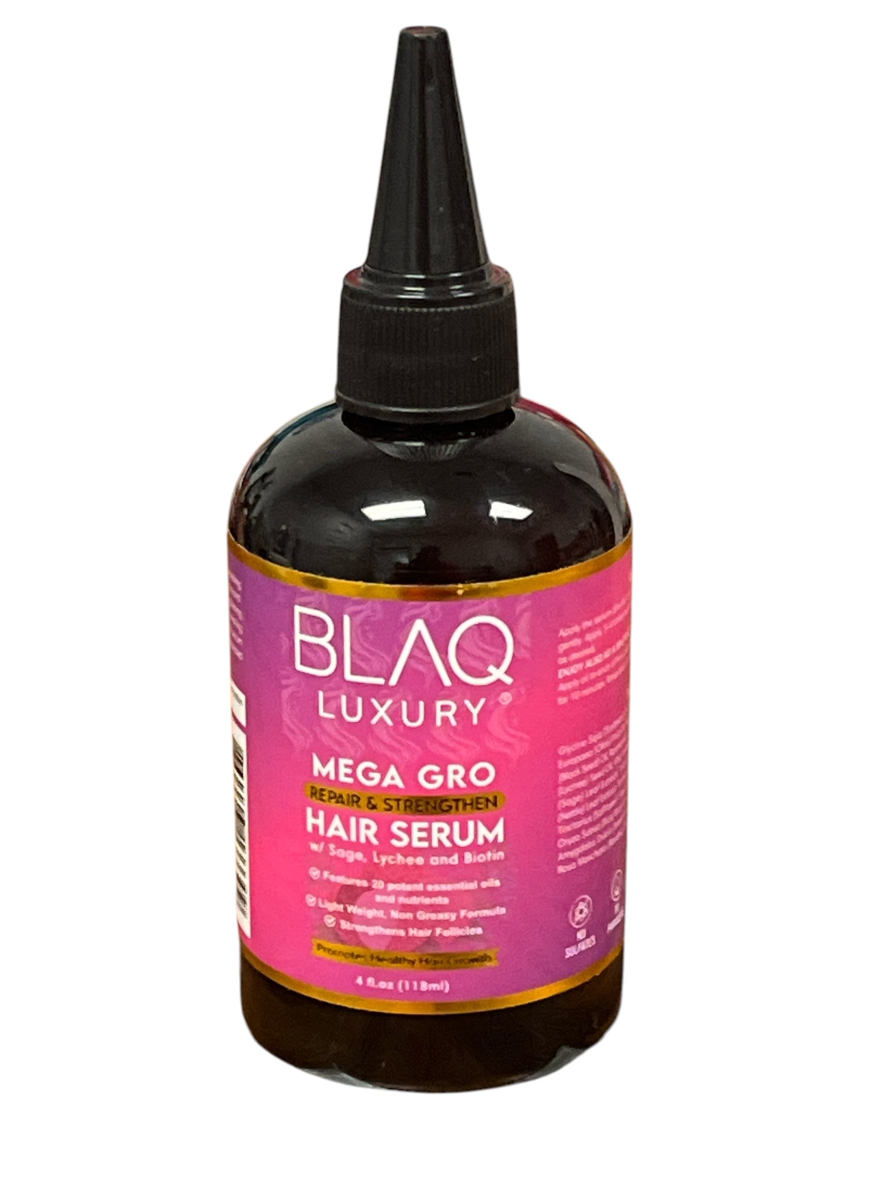 BLAQ LUXURY MEGA GRO HAIR SERUM